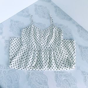 J.Crew | Polka Dot Seaside Cami Dress